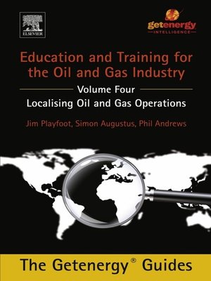 cover image of Education and Training for the Oil and Gas Industry